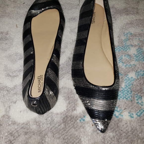 Michael Kors sequin flats - Picture 6 of 6